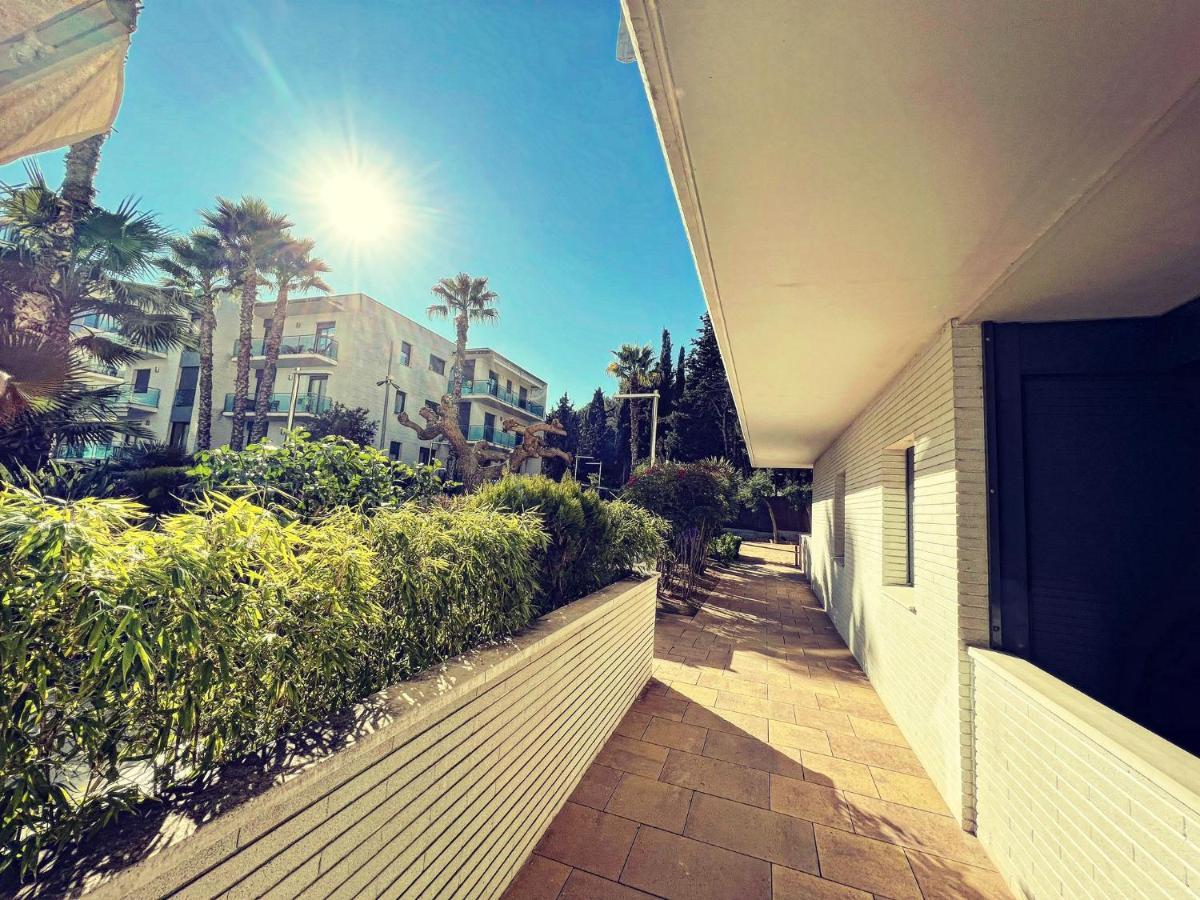 Apartamento Con Piscina Y Parking En Lloret De Mar Apartment Exterior photo